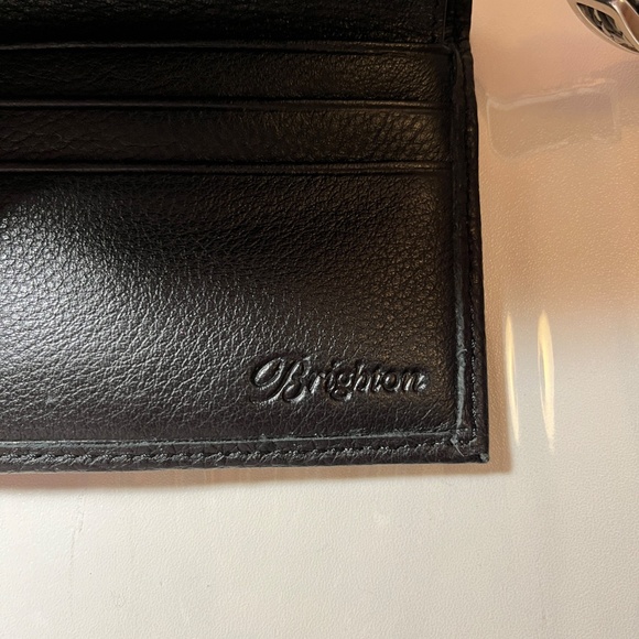 Brighton Leather Wallet Crossbody - Picture 4 of 8